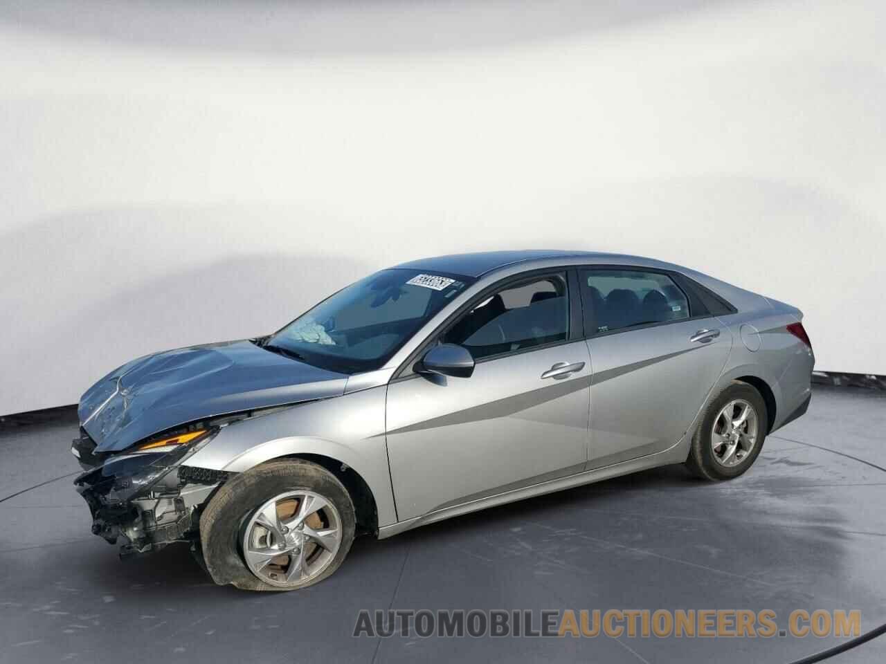 5NPLL4AG7MH034856 HYUNDAI ELANTRA 2021