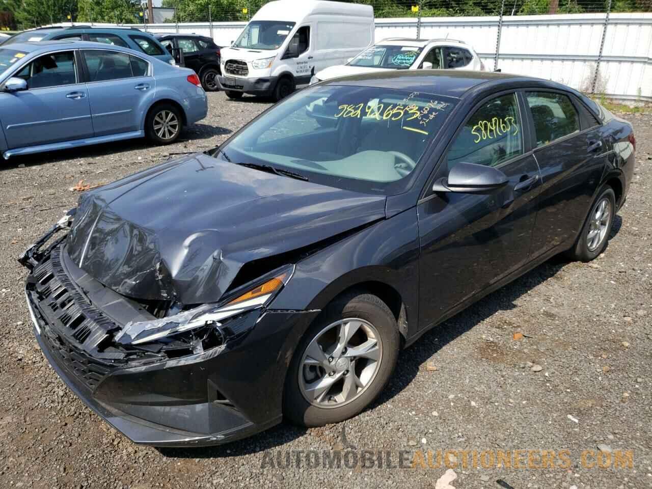 5NPLL4AG7MH035120 HYUNDAI ELANTRA 2021