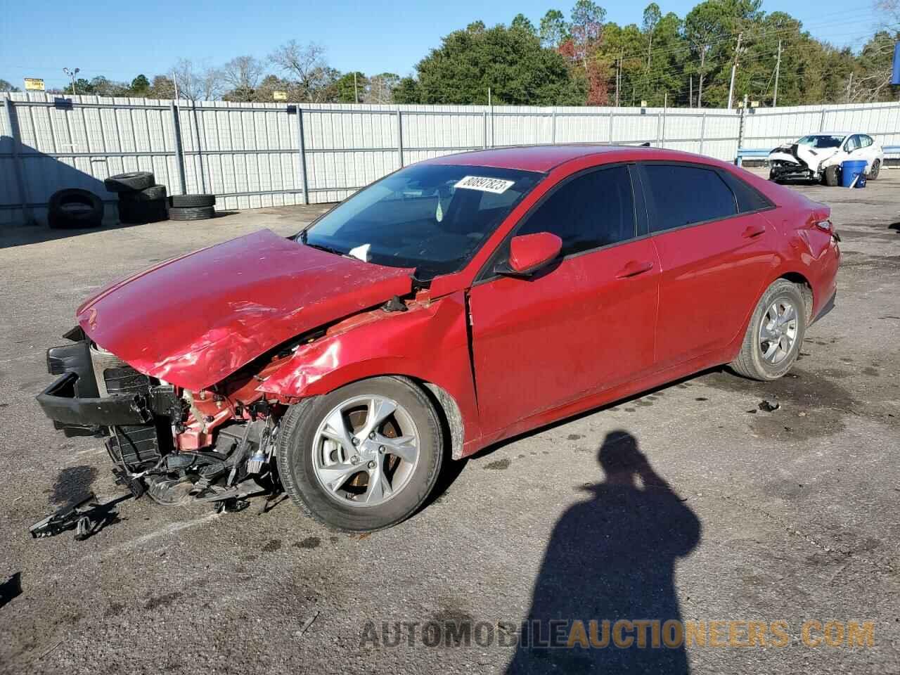 5NPLL4AG7MH036221 HYUNDAI ELANTRA 2021