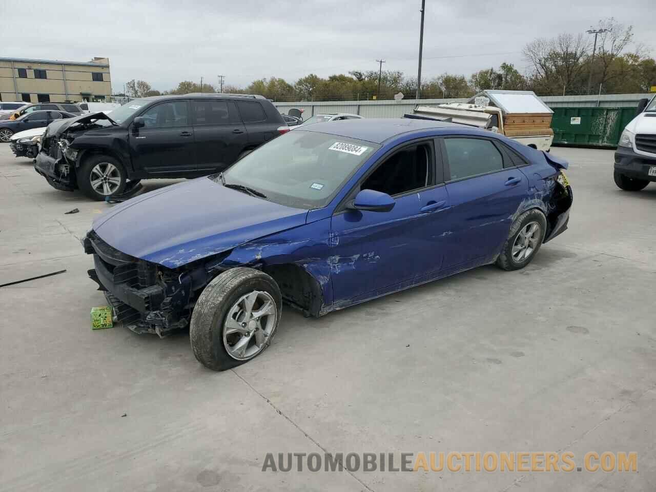 5NPLL4AG7MH036459 HYUNDAI ELANTRA 2021