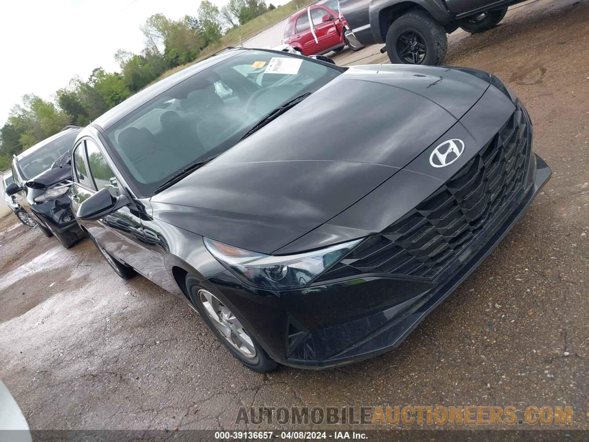 5NPLL4AG7MH036509 HYUNDAI ELANTRA 2021