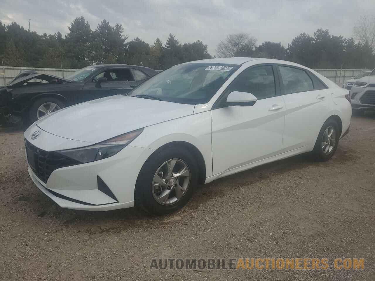 5NPLL4AG7MH036607 HYUNDAI ELANTRA 2021