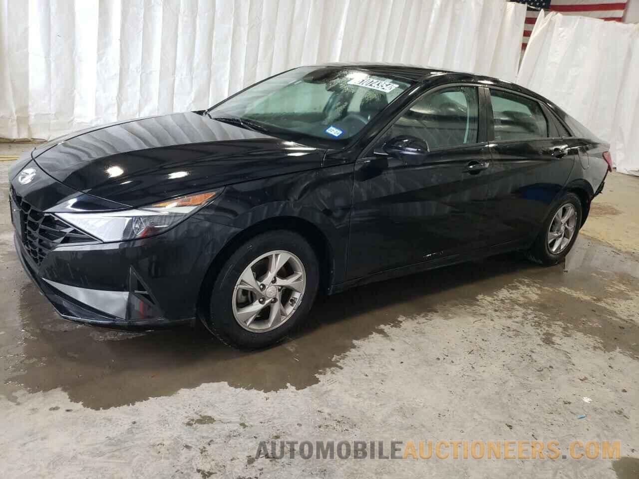 5NPLL4AG7MH036753 HYUNDAI ELANTRA 2021