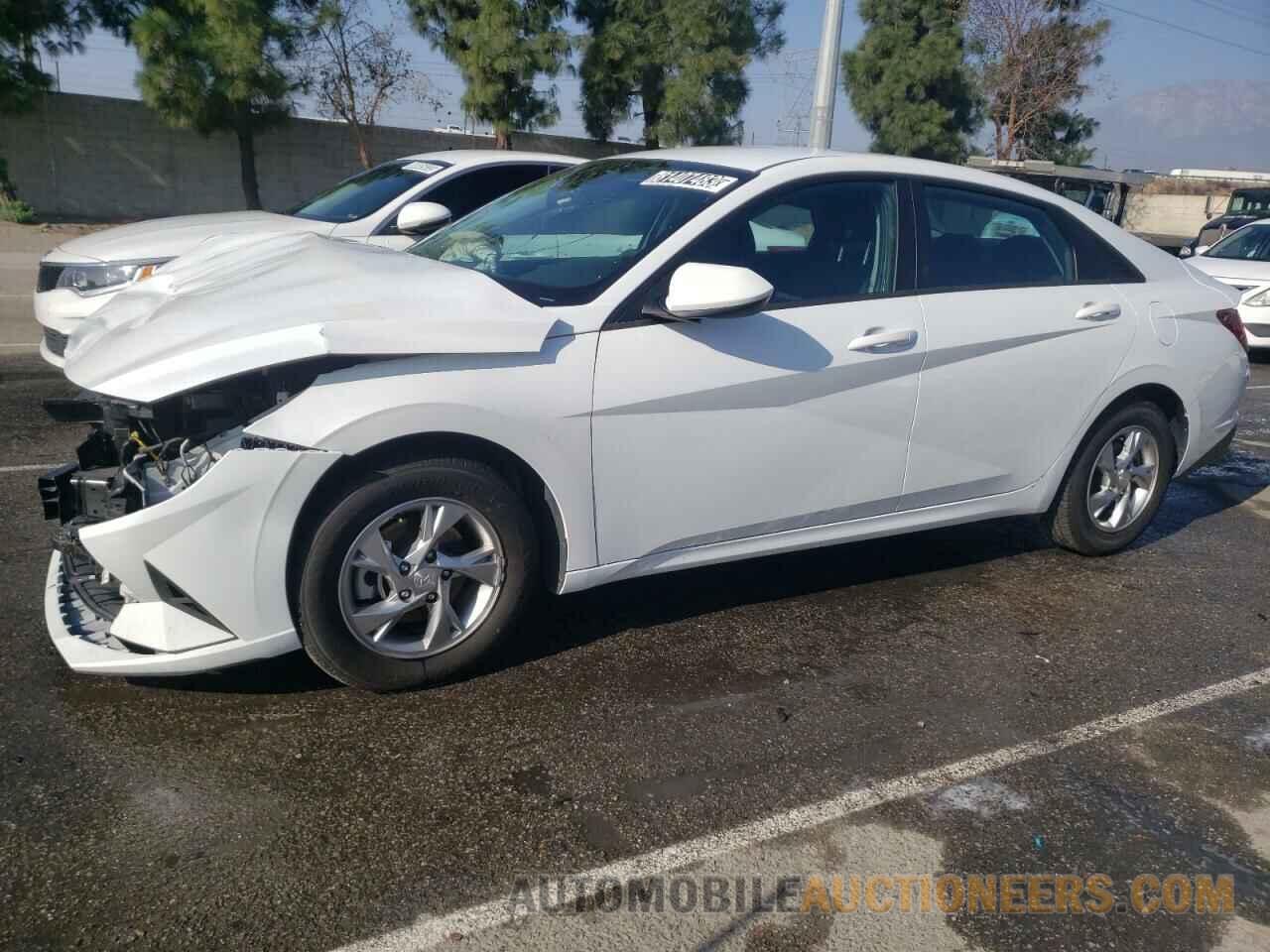 5NPLL4AG7MH036929 HYUNDAI ELANTRA 2021