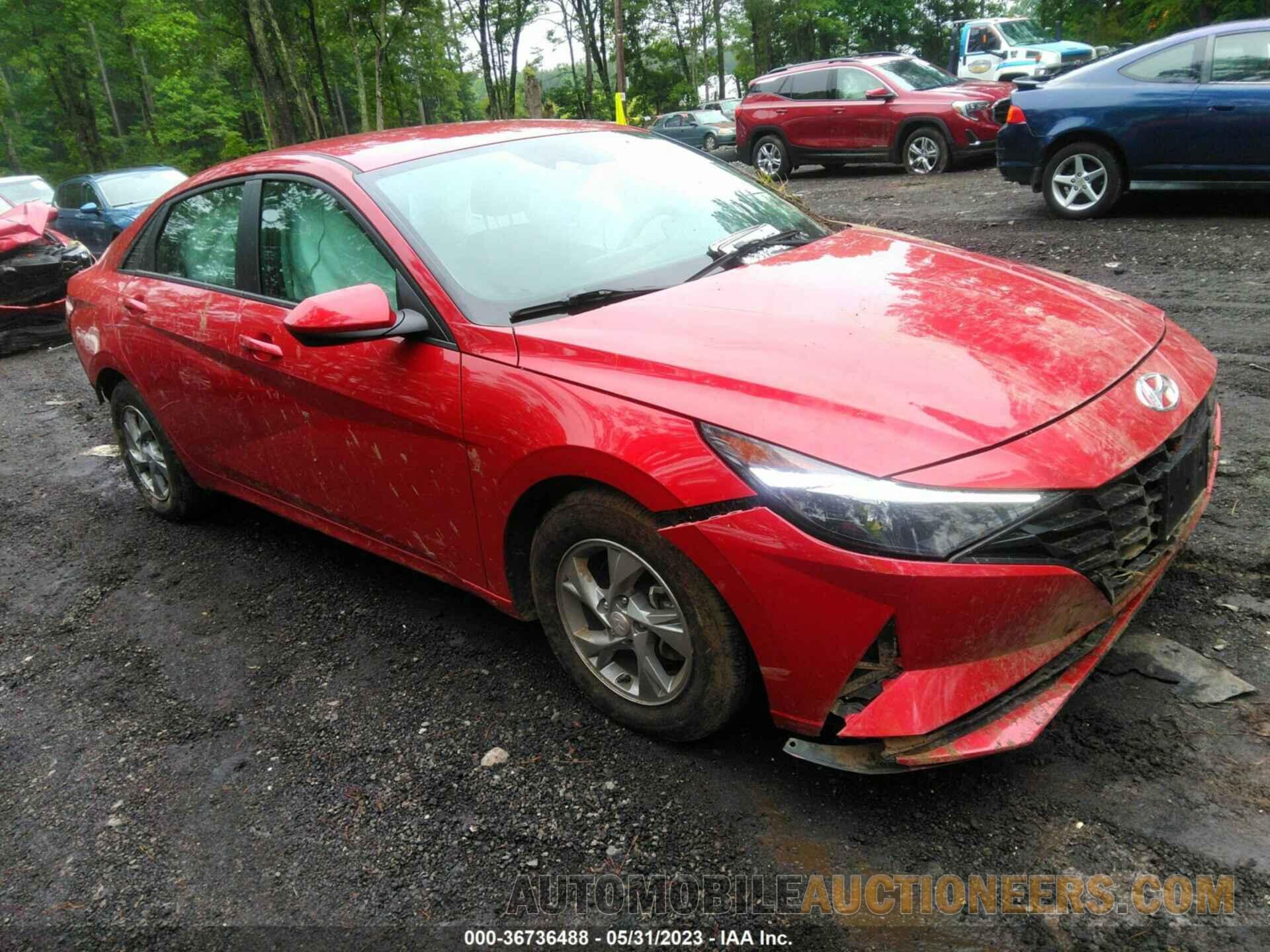 5NPLL4AG7MH037594 HYUNDAI ELANTRA 2021