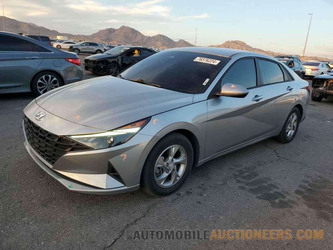 5NPLL4AG7MH037773 HYUNDAI ELANTRA 2021