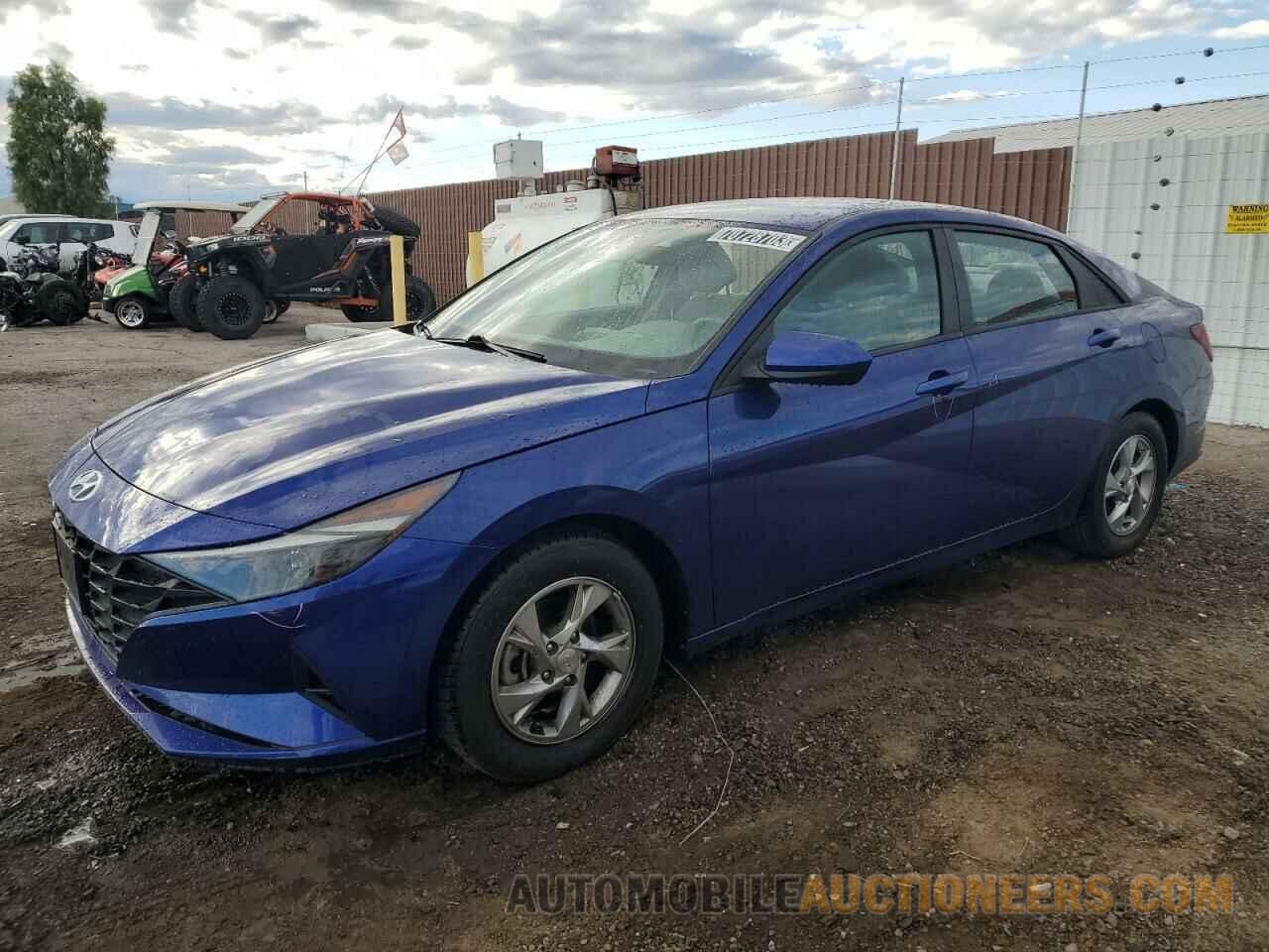 5NPLL4AG7MH039796 HYUNDAI ELANTRA 2021