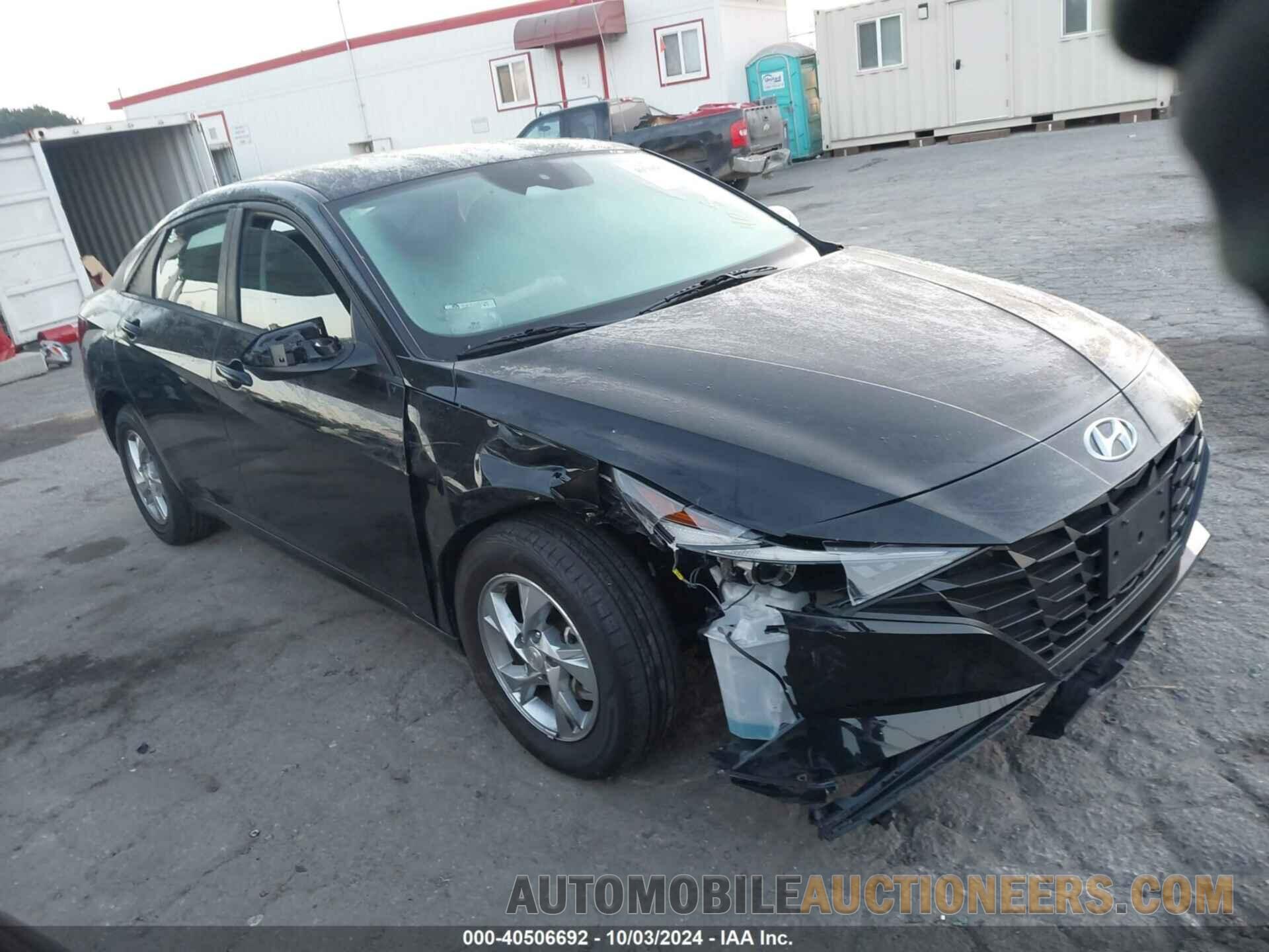 5NPLL4AG7MH040026 HYUNDAI ELANTRA 2021