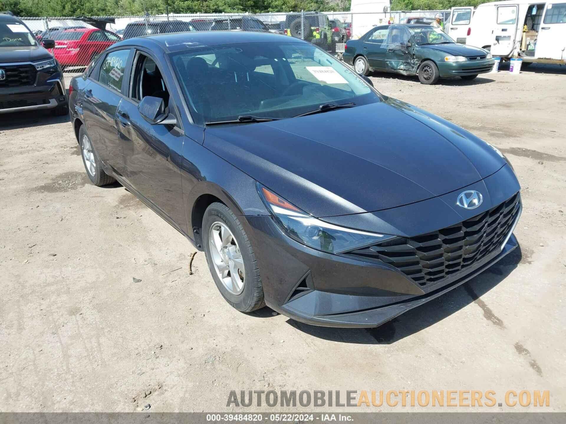 5NPLL4AG7MH040074 HYUNDAI ELANTRA 2021