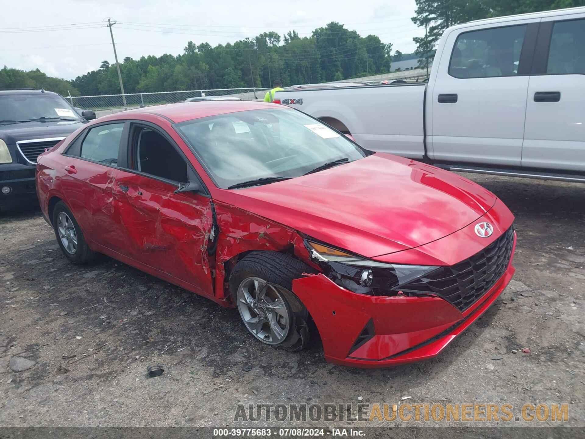 5NPLL4AG7MH040124 HYUNDAI ELANTRA 2021