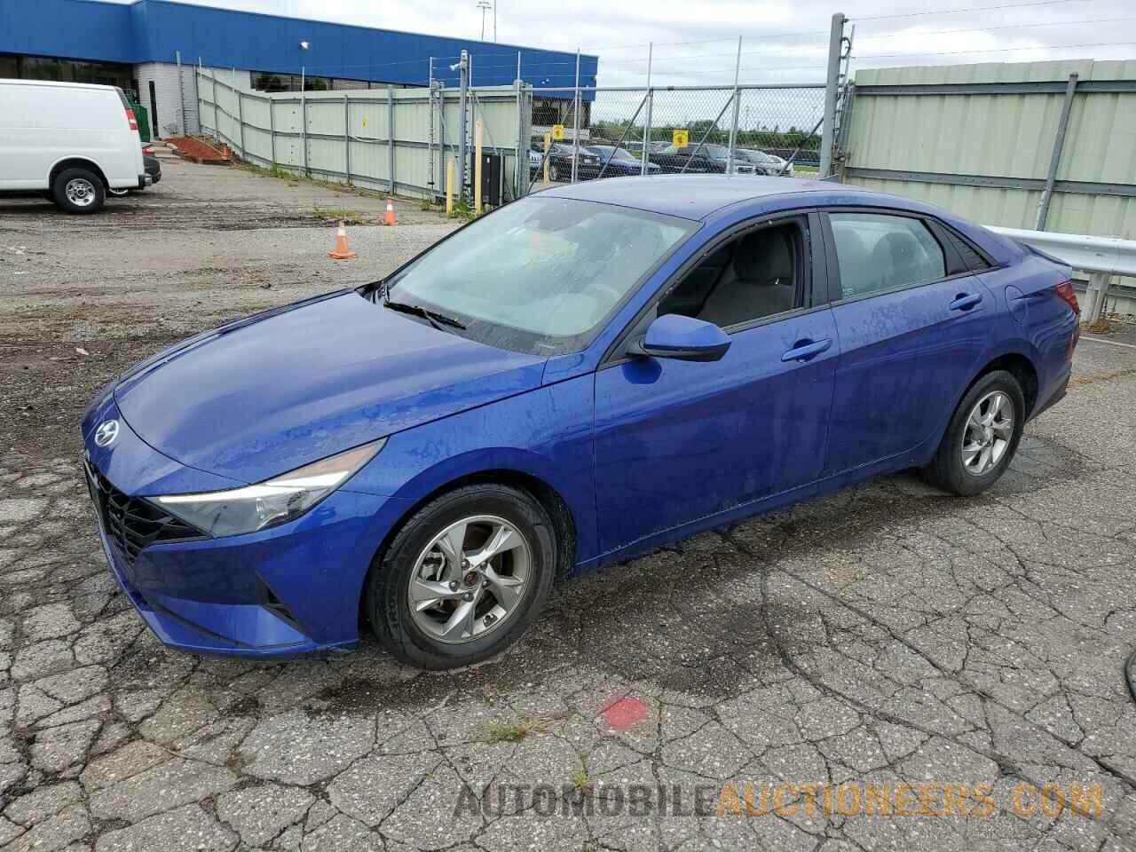 5NPLL4AG7MH040852 HYUNDAI ELANTRA 2021