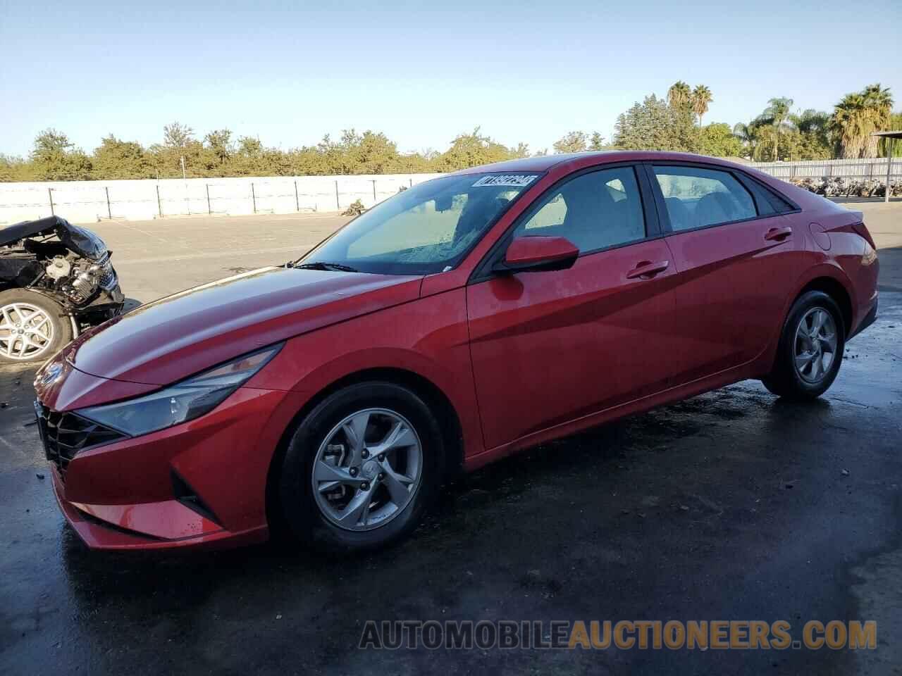 5NPLL4AG7MH041225 HYUNDAI ELANTRA 2021