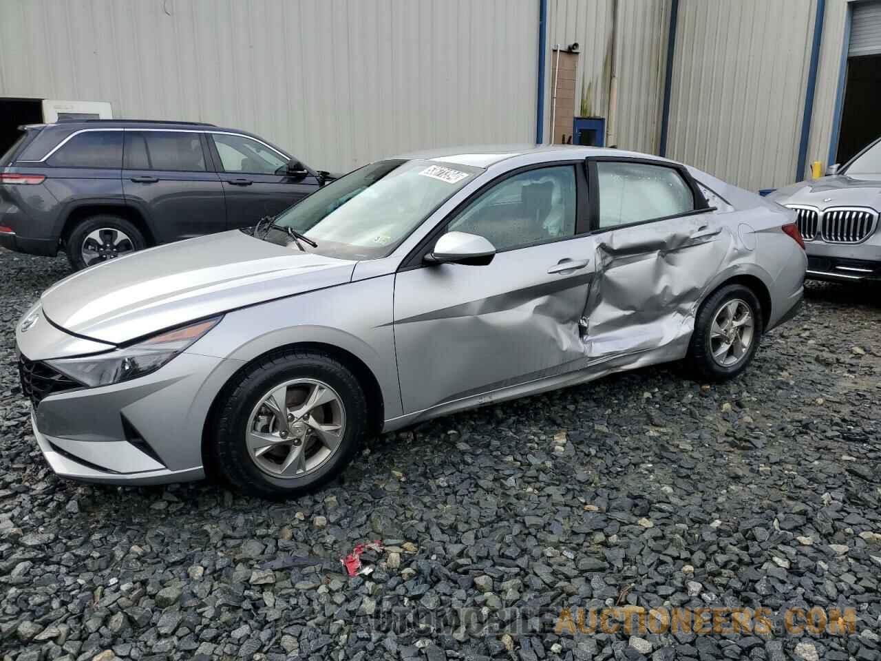 5NPLL4AG7MH041595 HYUNDAI ELANTRA 2021