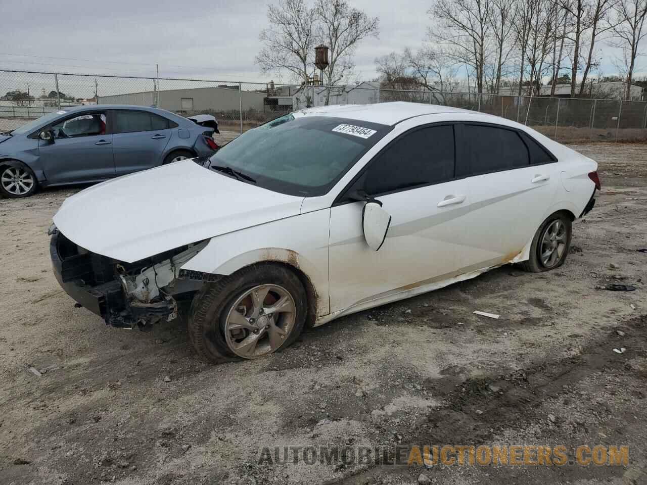 5NPLL4AG7MH041645 HYUNDAI ELANTRA 2021