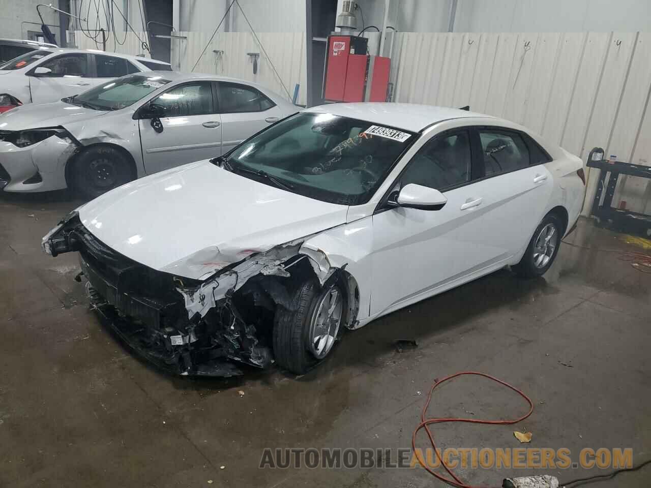 5NPLL4AG7MH042763 HYUNDAI ELANTRA 2021