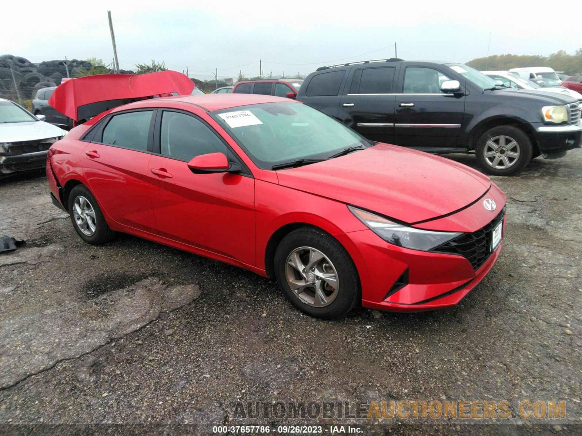 5NPLL4AG7MH042780 HYUNDAI ELANTRA 2021