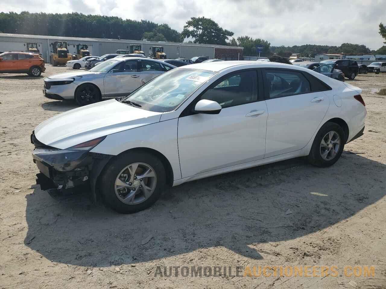 5NPLL4AG7MH043654 HYUNDAI ELANTRA 2021