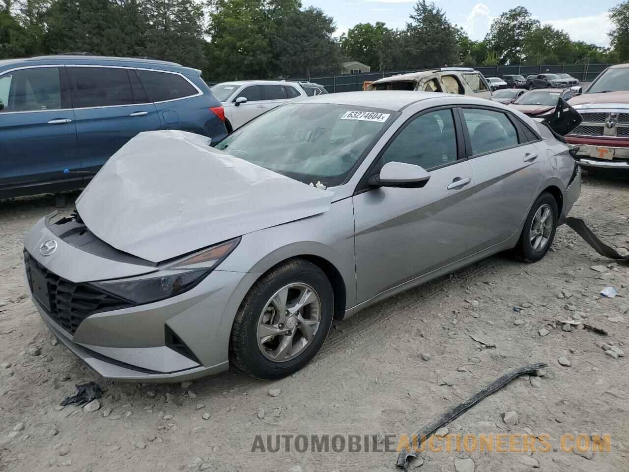 5NPLL4AG7MH045209 HYUNDAI ELANTRA 2021