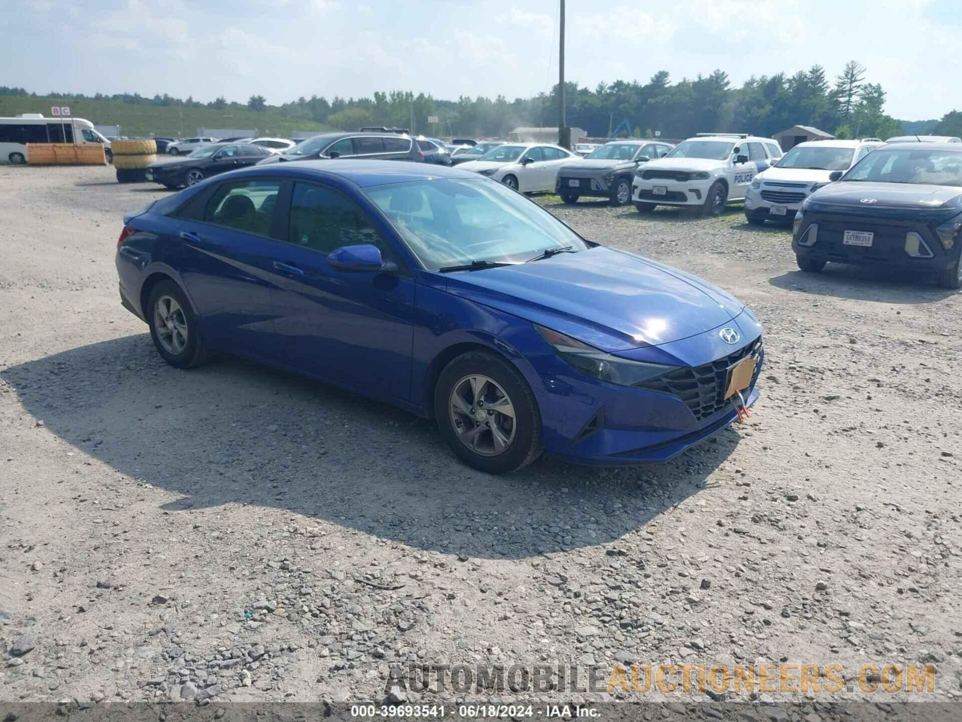 5NPLL4AG7MH045243 HYUNDAI ELANTRA 2021