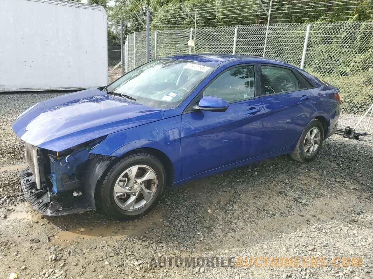 5NPLL4AG7MH046165 HYUNDAI ELANTRA 2021