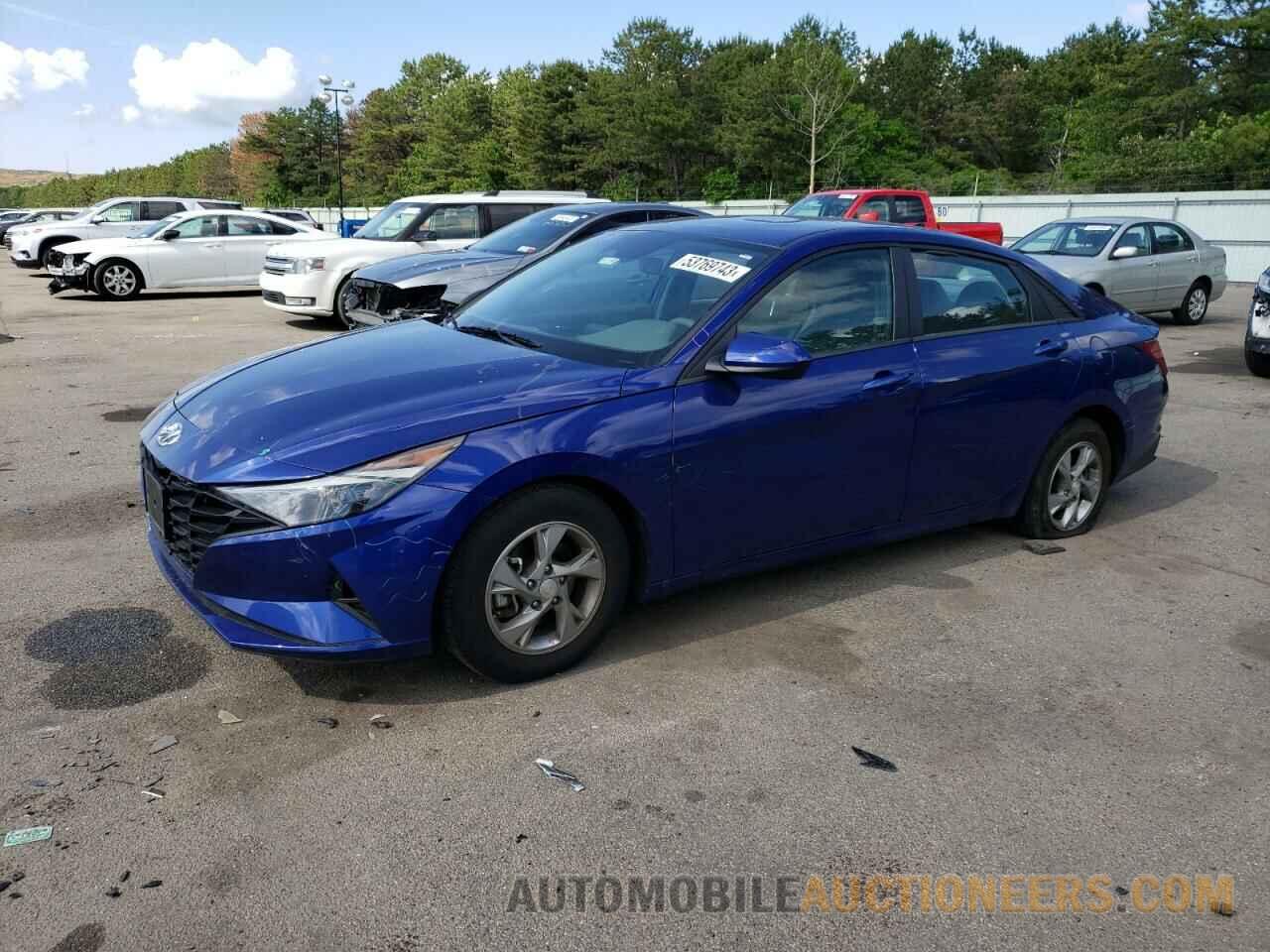 5NPLL4AG7MH046554 HYUNDAI ELANTRA 2021