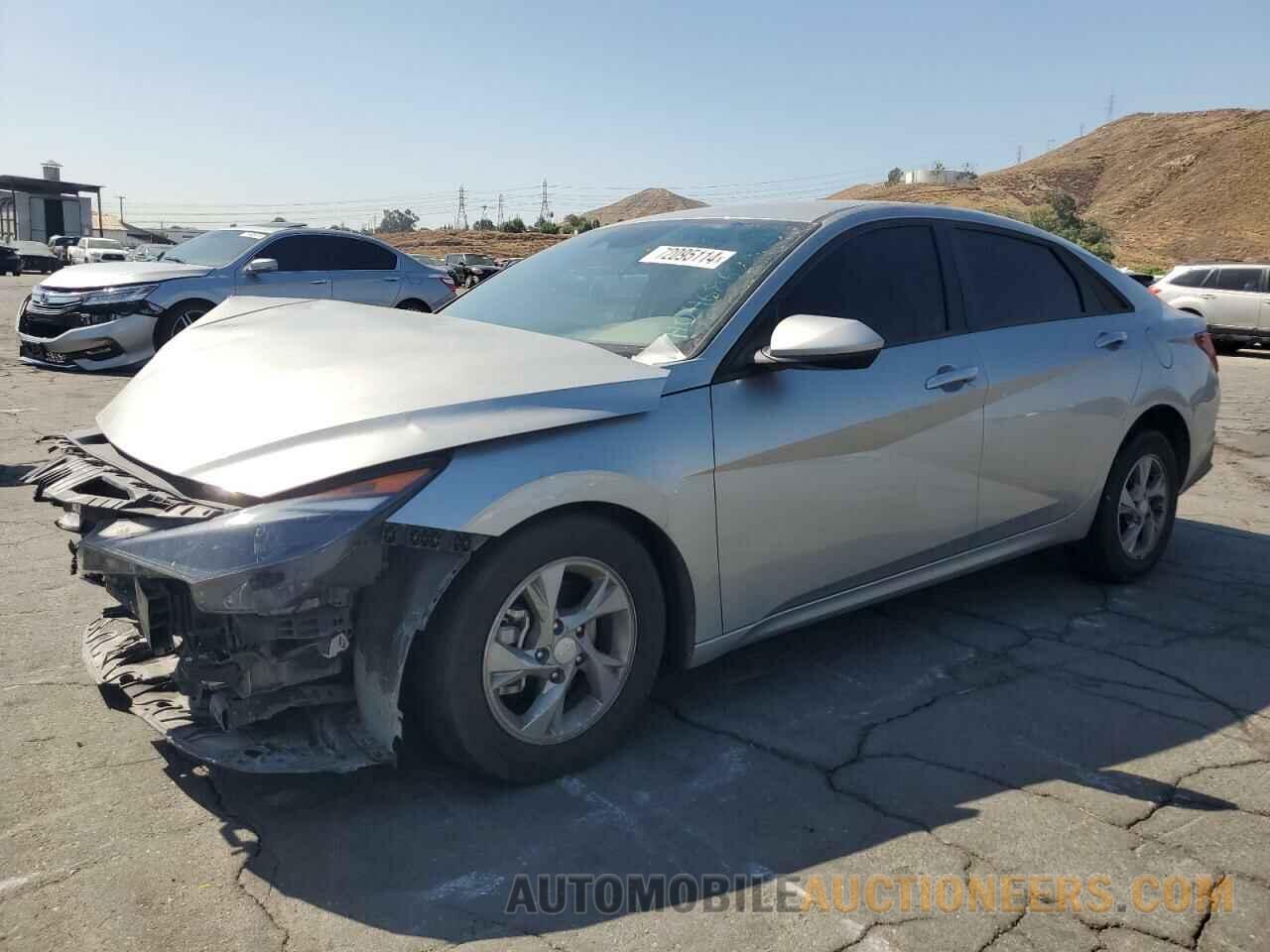 5NPLL4AG7MH046862 HYUNDAI ELANTRA 2021