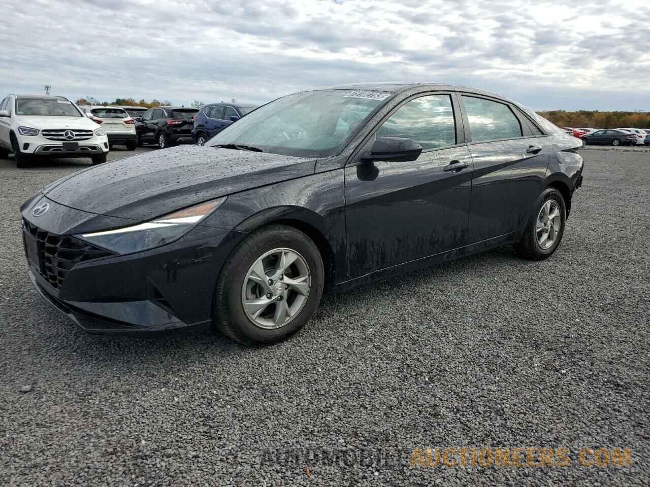 5NPLL4AG7MH047476 HYUNDAI ELANTRA 2021