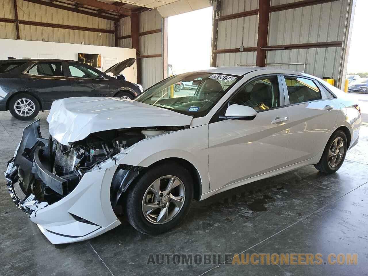 5NPLL4AG7MH048773 HYUNDAI ELANTRA 2021