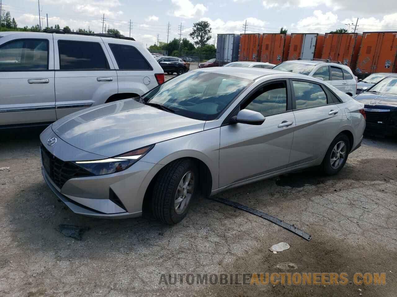 5NPLL4AG7MH049518 HYUNDAI ELANTRA 2021