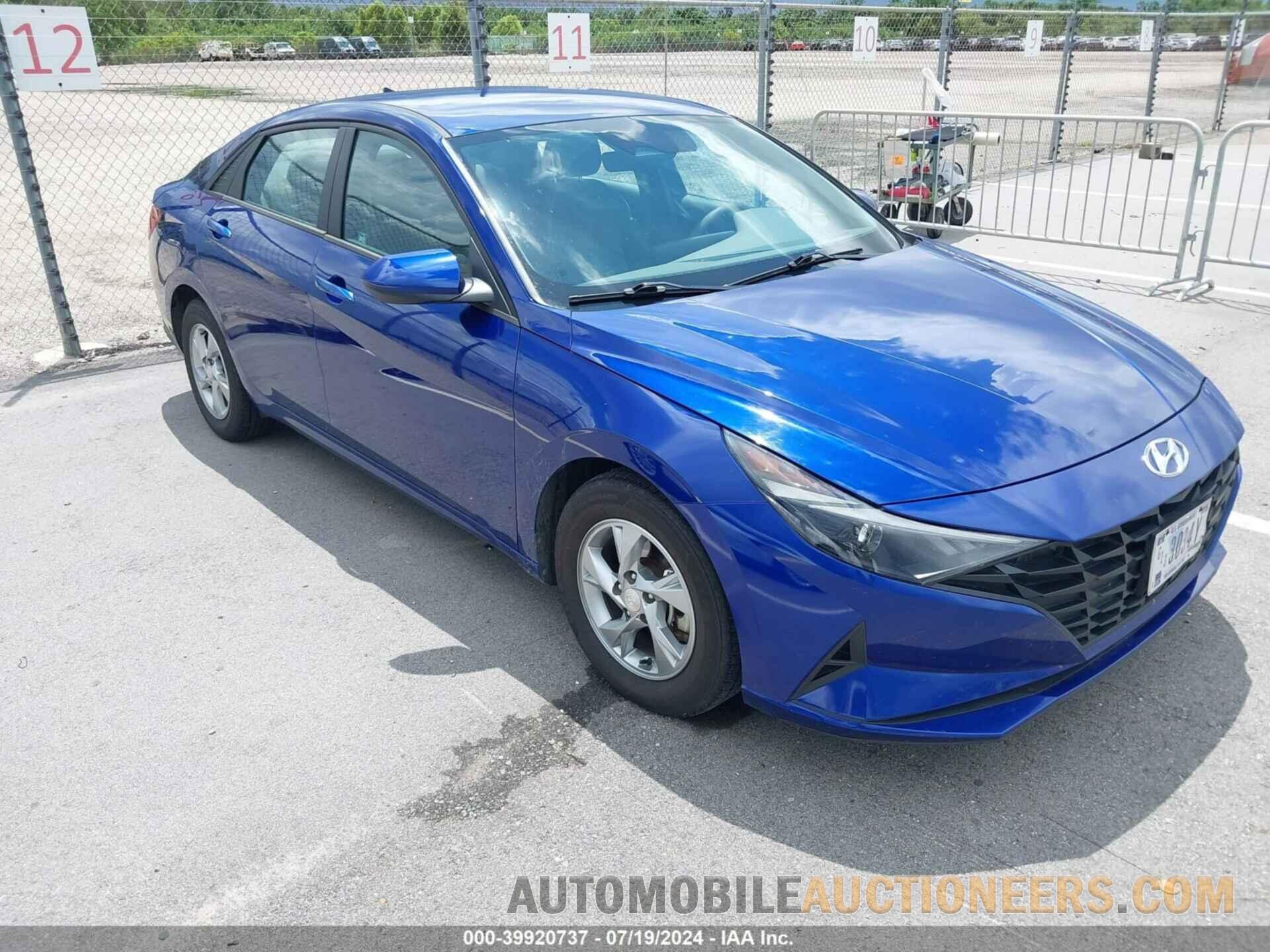 5NPLL4AG7MH049647 HYUNDAI ELANTRA 2021