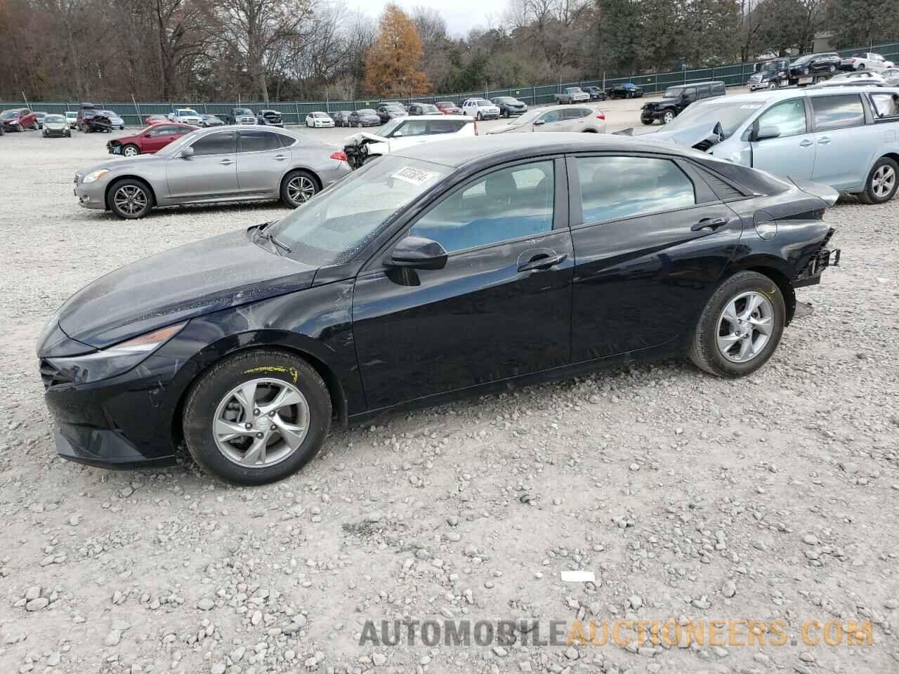 5NPLL4AG7MH050376 HYUNDAI ELANTRA 2021