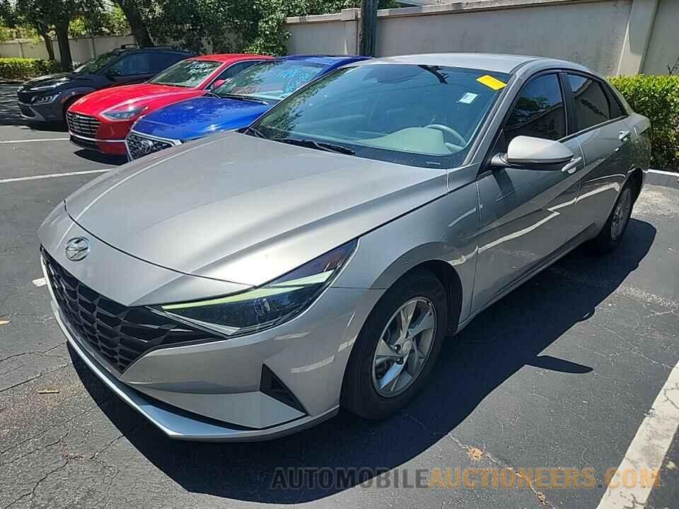 5NPLL4AG7MH050488 Hyundai Elantra 2021