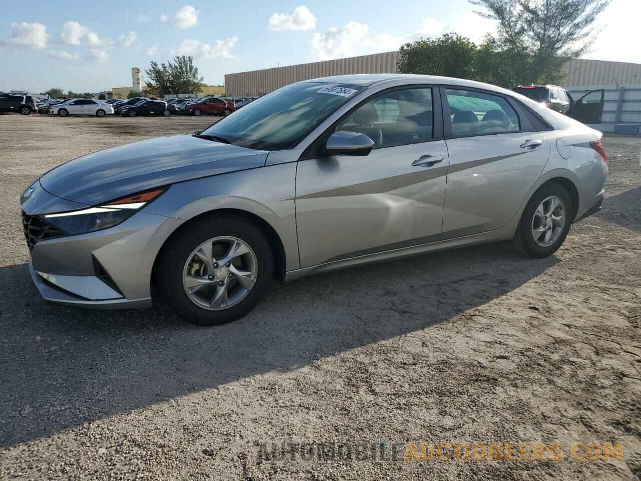 5NPLL4AG7MH050538 HYUNDAI ELANTRA 2021