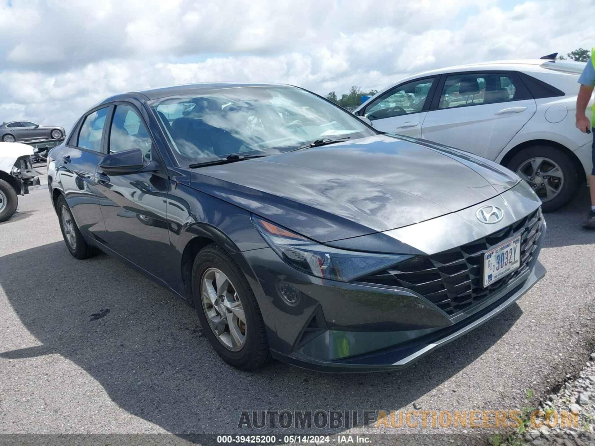 5NPLL4AG7MH050622 HYUNDAI ELANTRA 2021