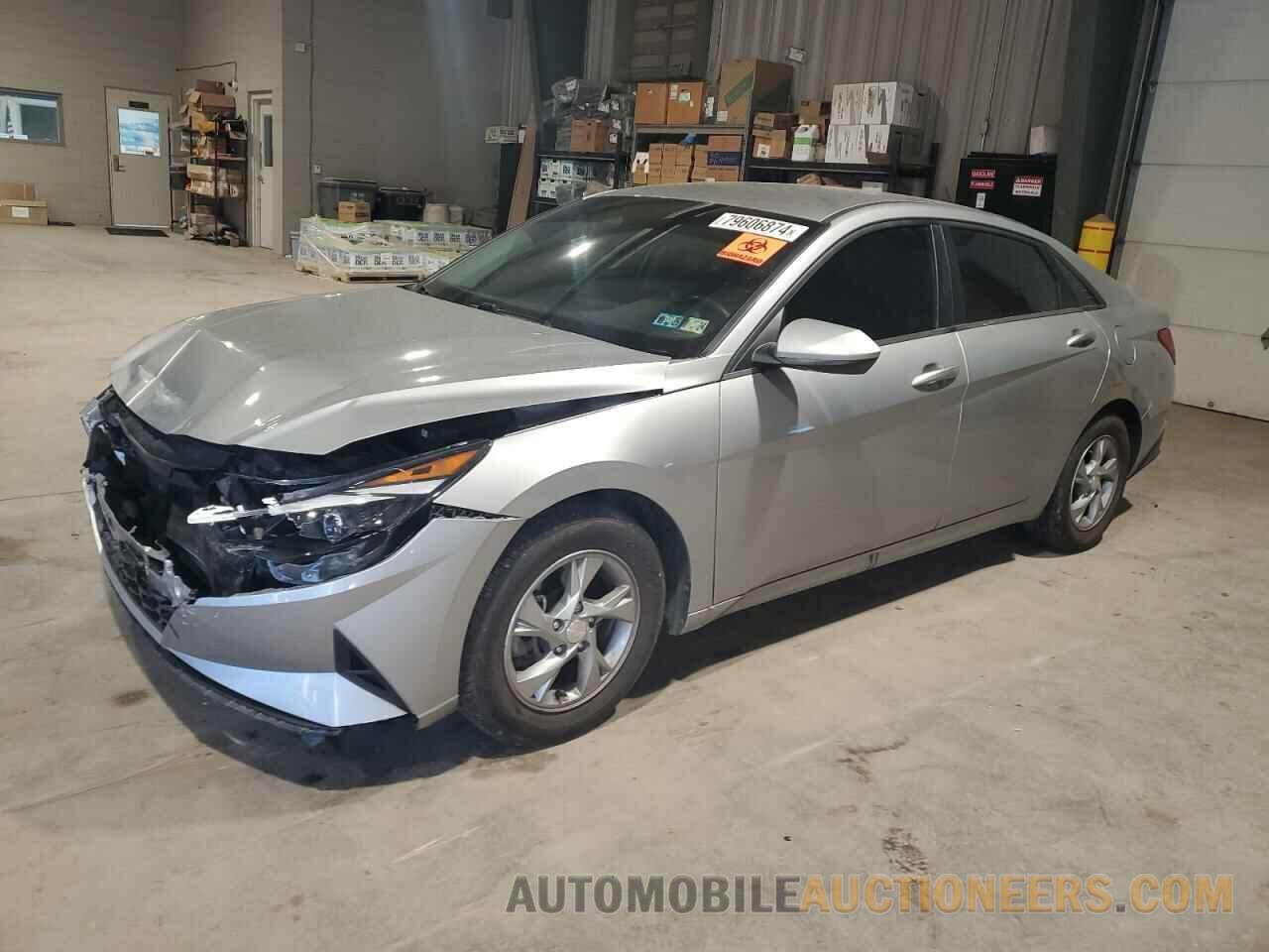 5NPLL4AG7MH050765 HYUNDAI ELANTRA 2021