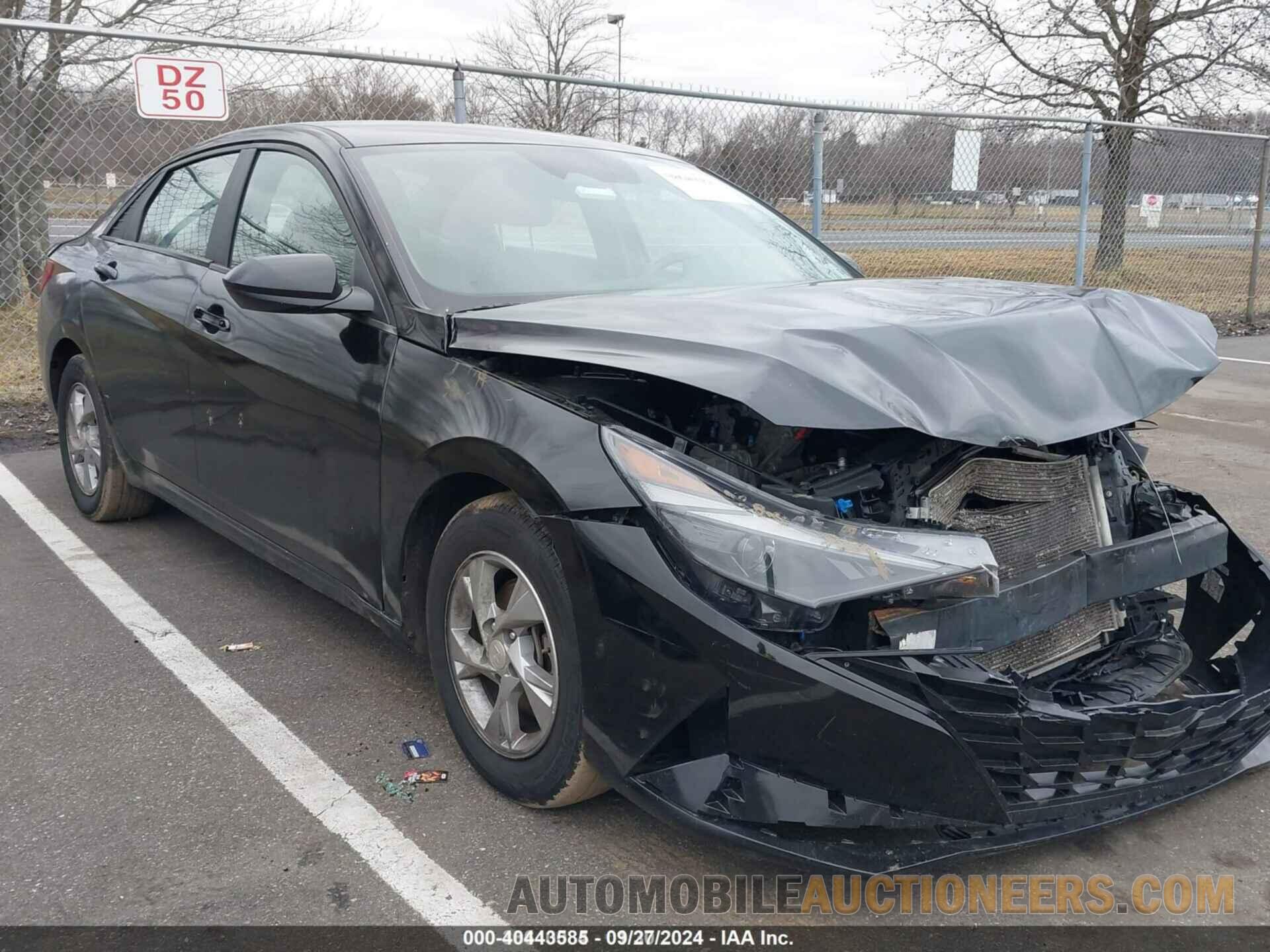 5NPLL4AG7MH050944 HYUNDAI ELANTRA 2021