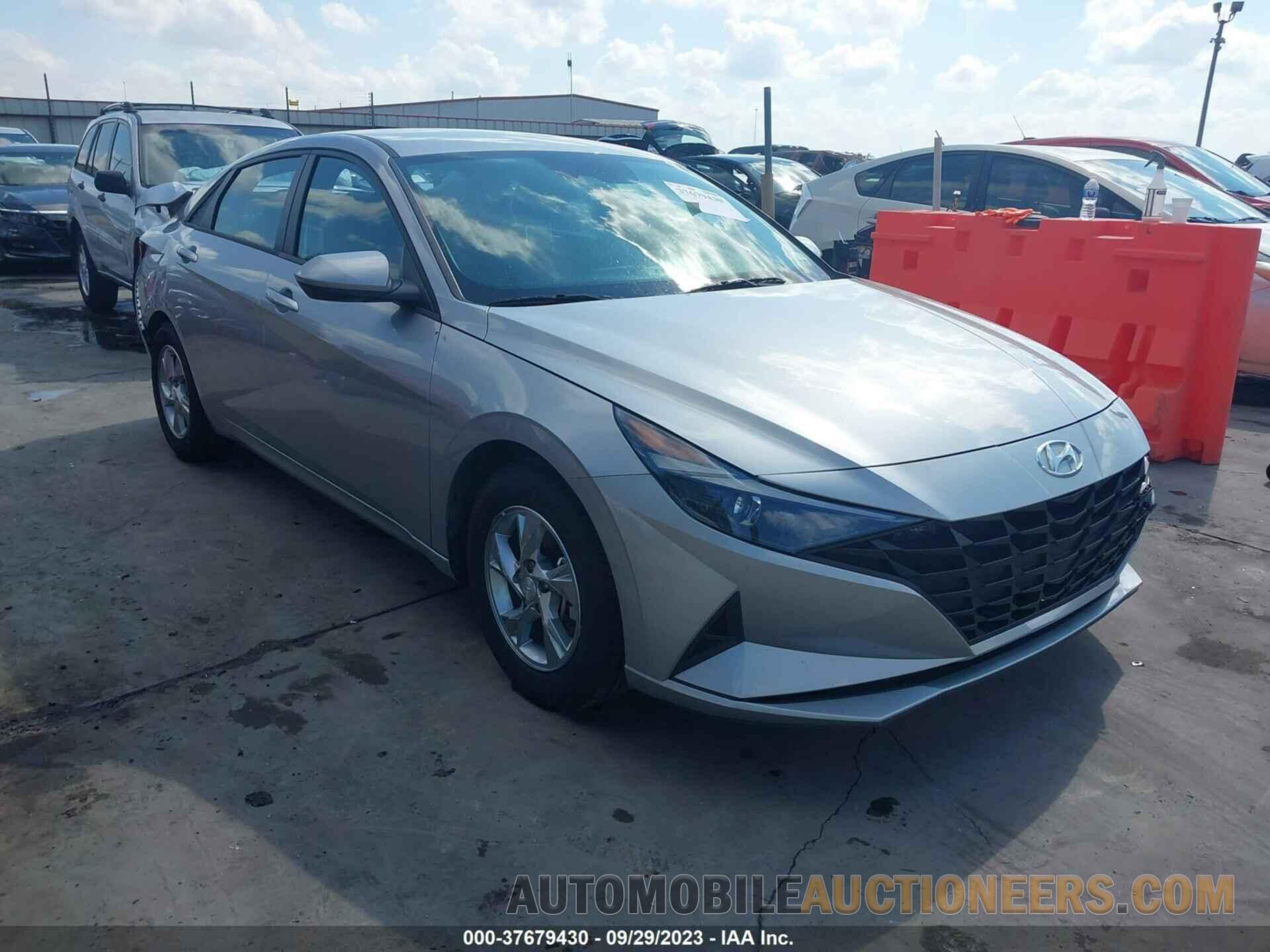 5NPLL4AG7MH052581 HYUNDAI ELANTRA 2021