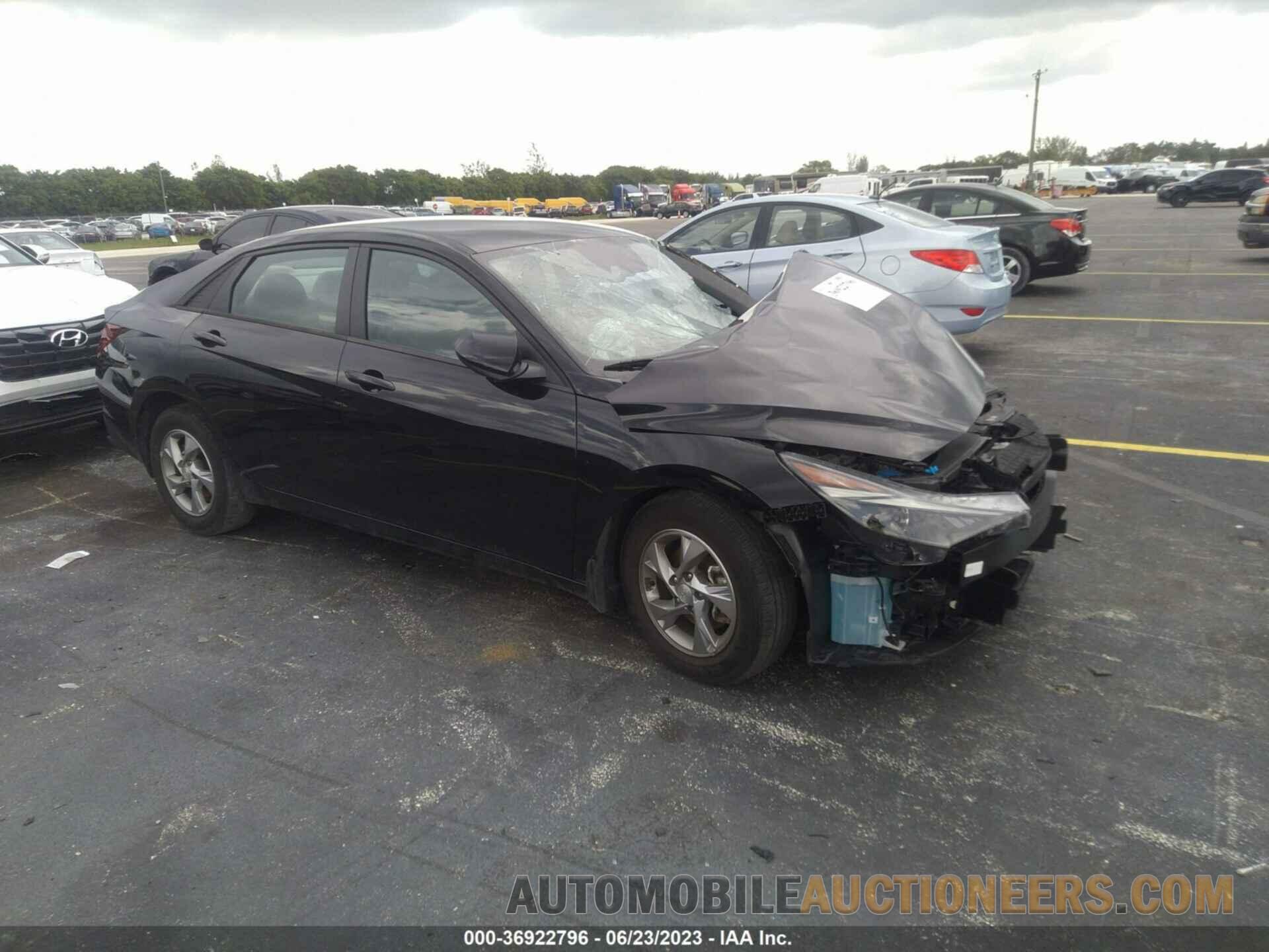 5NPLL4AG7NH055840 HYUNDAI ELANTRA 2022