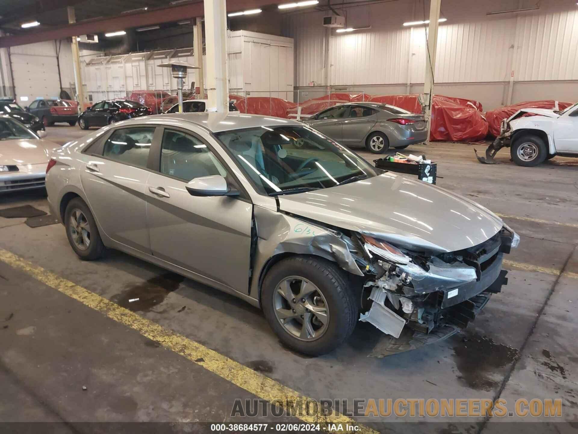 5NPLL4AG7NH056051 HYUNDAI ELANTRA 2022