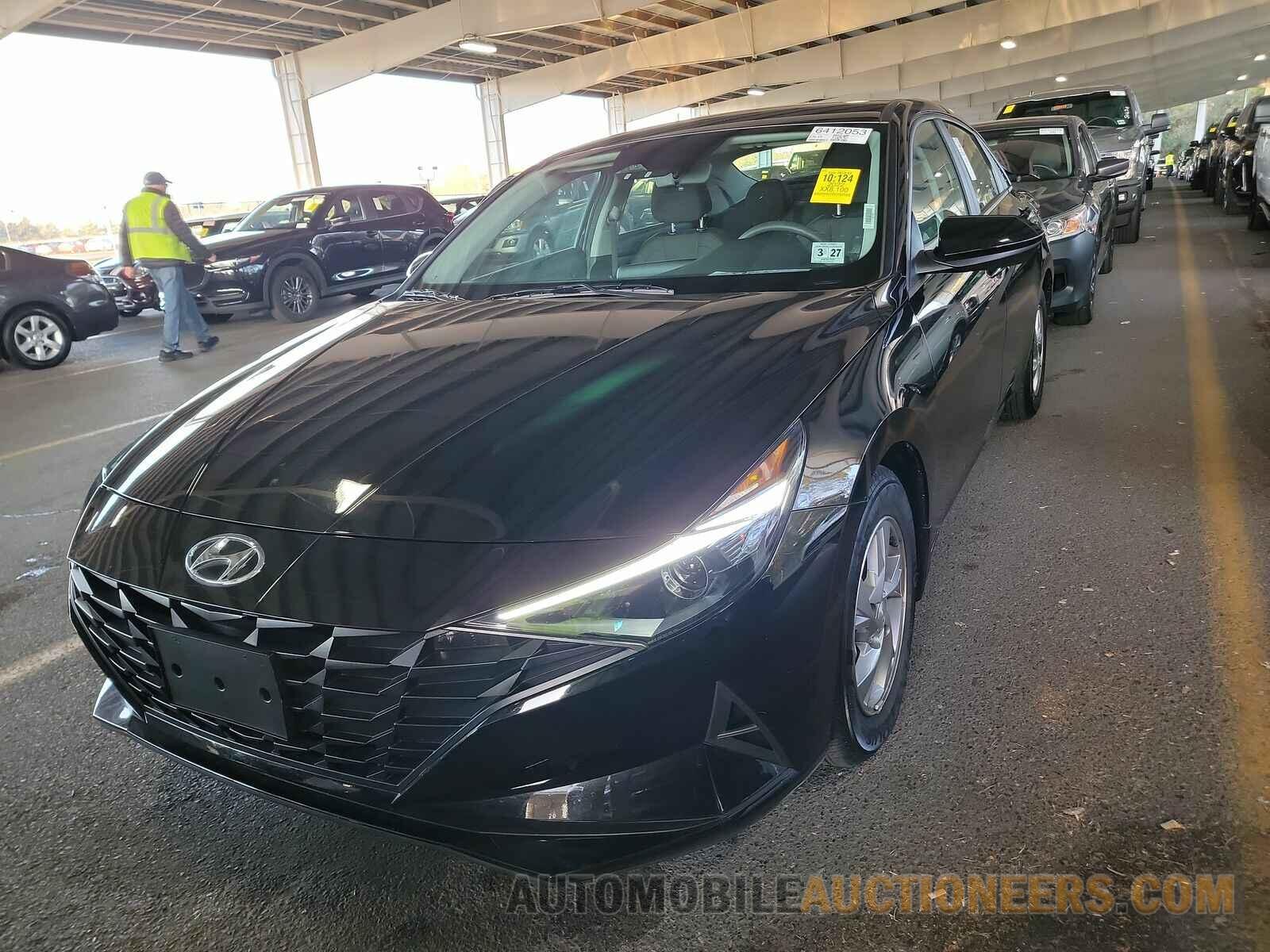 5NPLL4AG7NH072802 Hyundai Elantra SE 2022