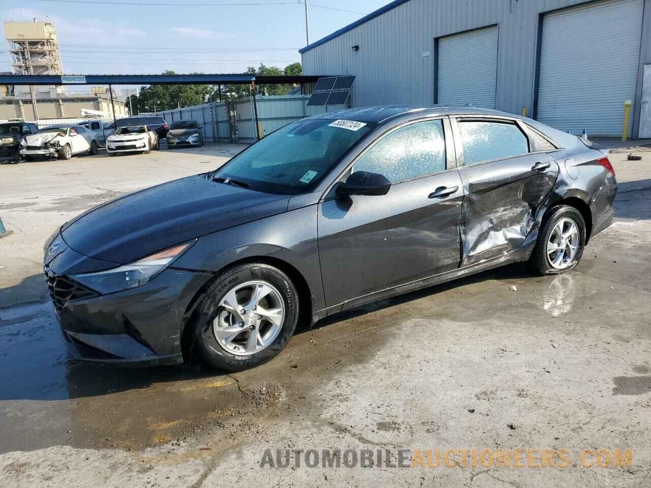 5NPLL4AG7NH078048 HYUNDAI ELANTRA 2022