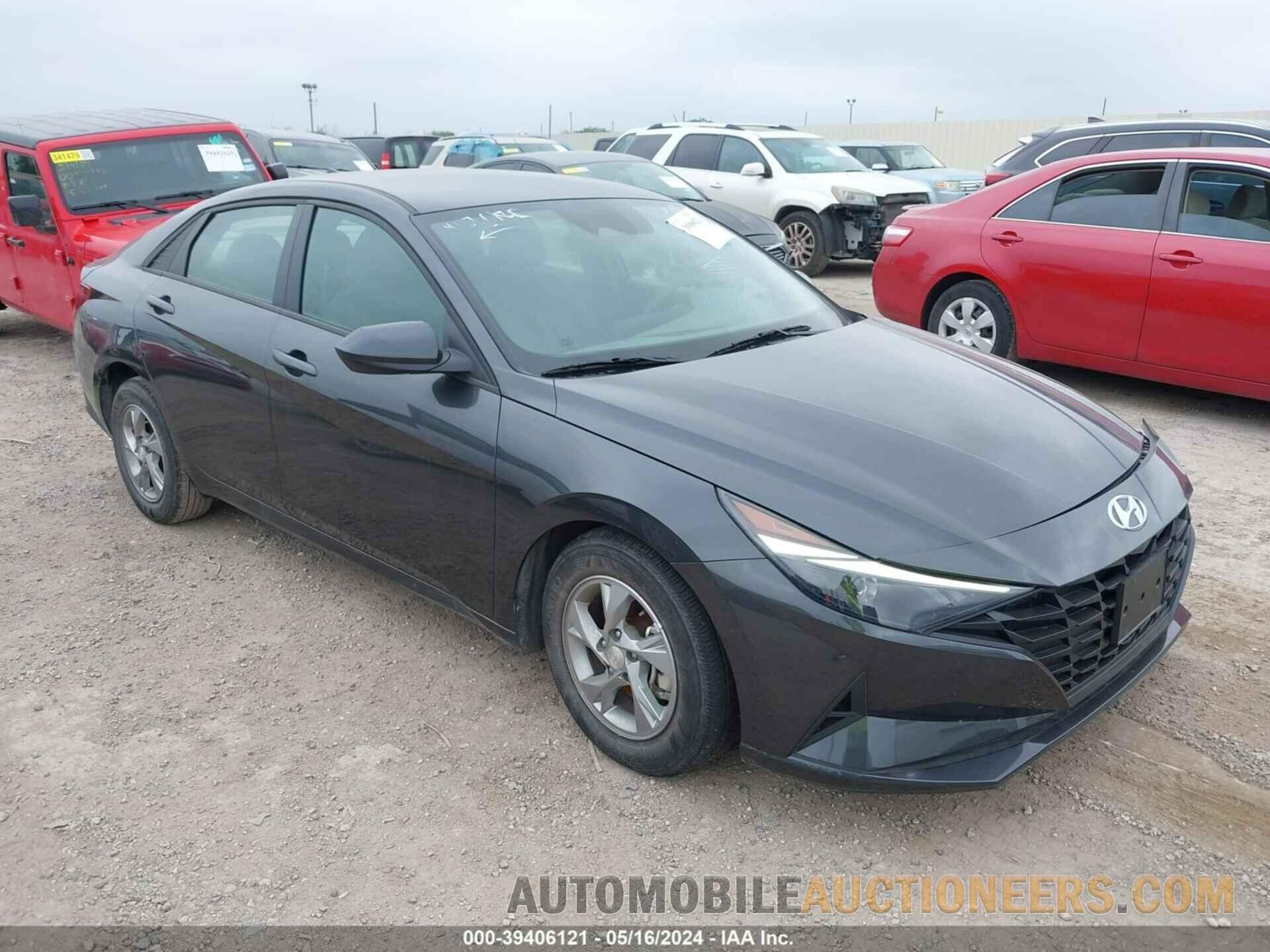 5NPLL4AG7PH105459 HYUNDAI ELANTRA 2023