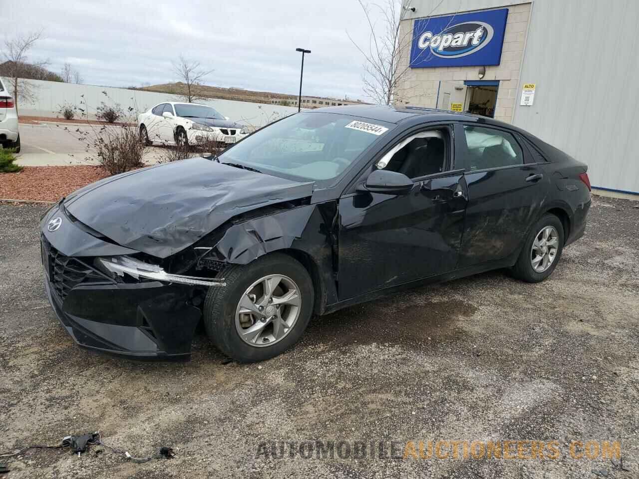 5NPLL4AG7PH108667 HYUNDAI ELANTRA 2023