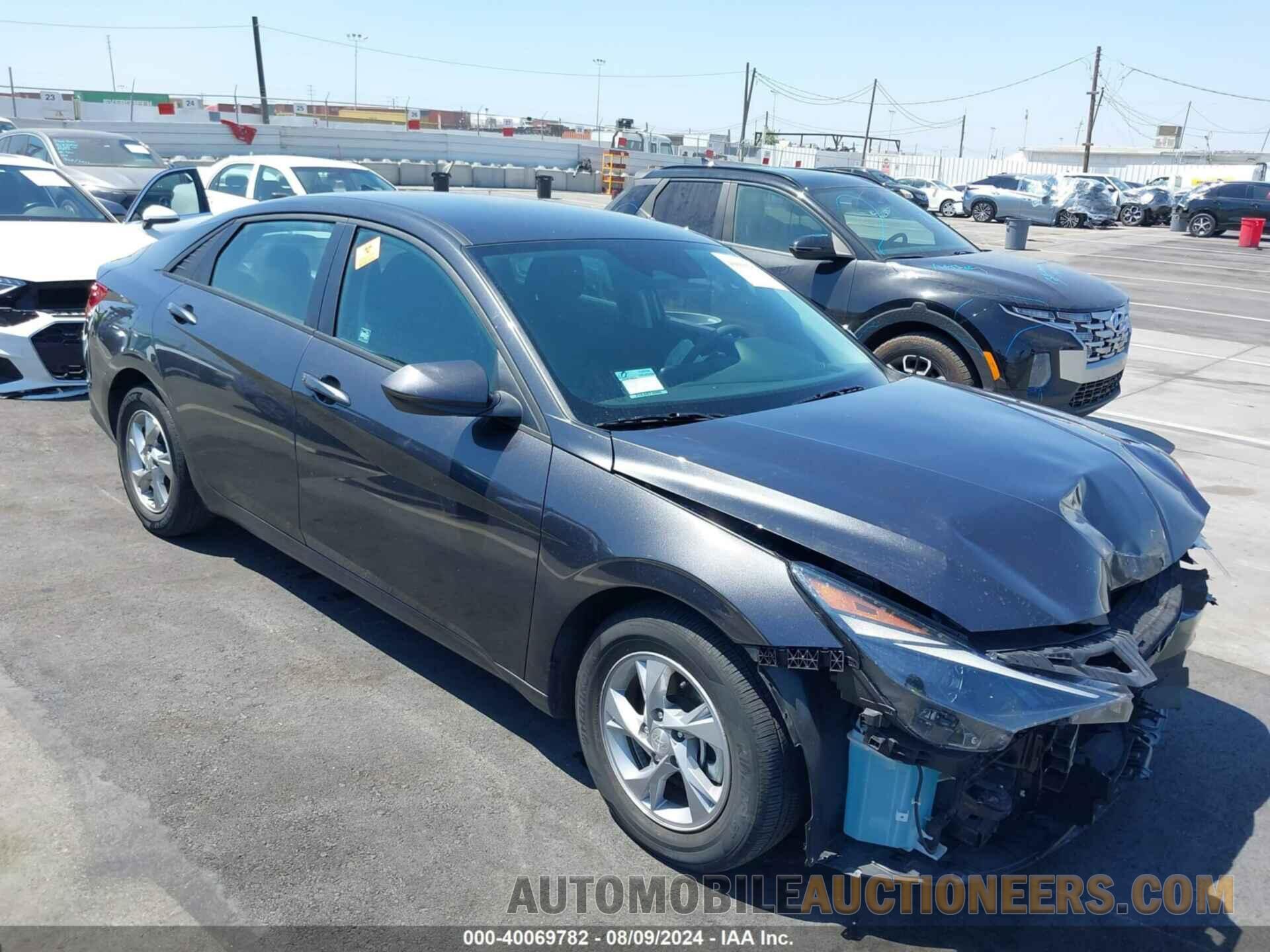 5NPLL4AG8MH010985 HYUNDAI ELANTRA 2021