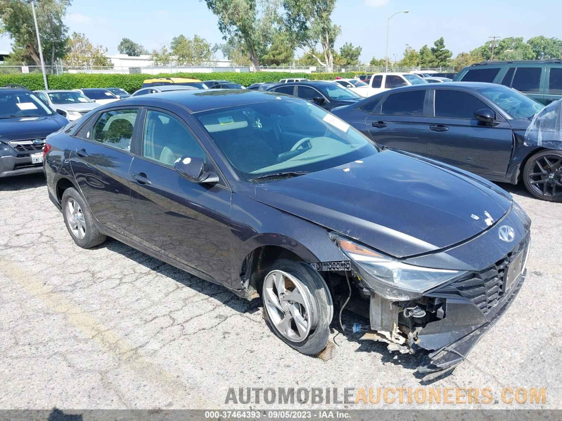 5NPLL4AG8MH013384 HYUNDAI ELANTRA 2021