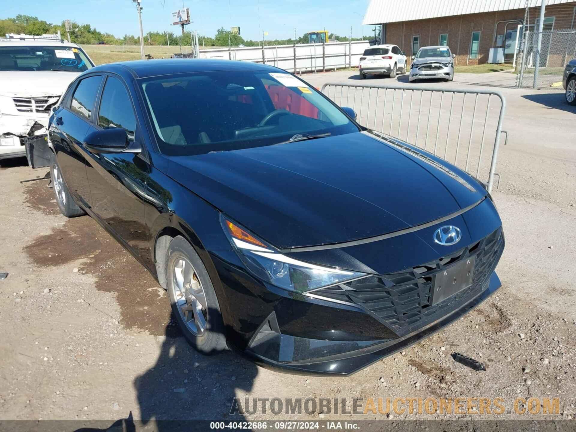 5NPLL4AG8MH013921 HYUNDAI ELANTRA 2021