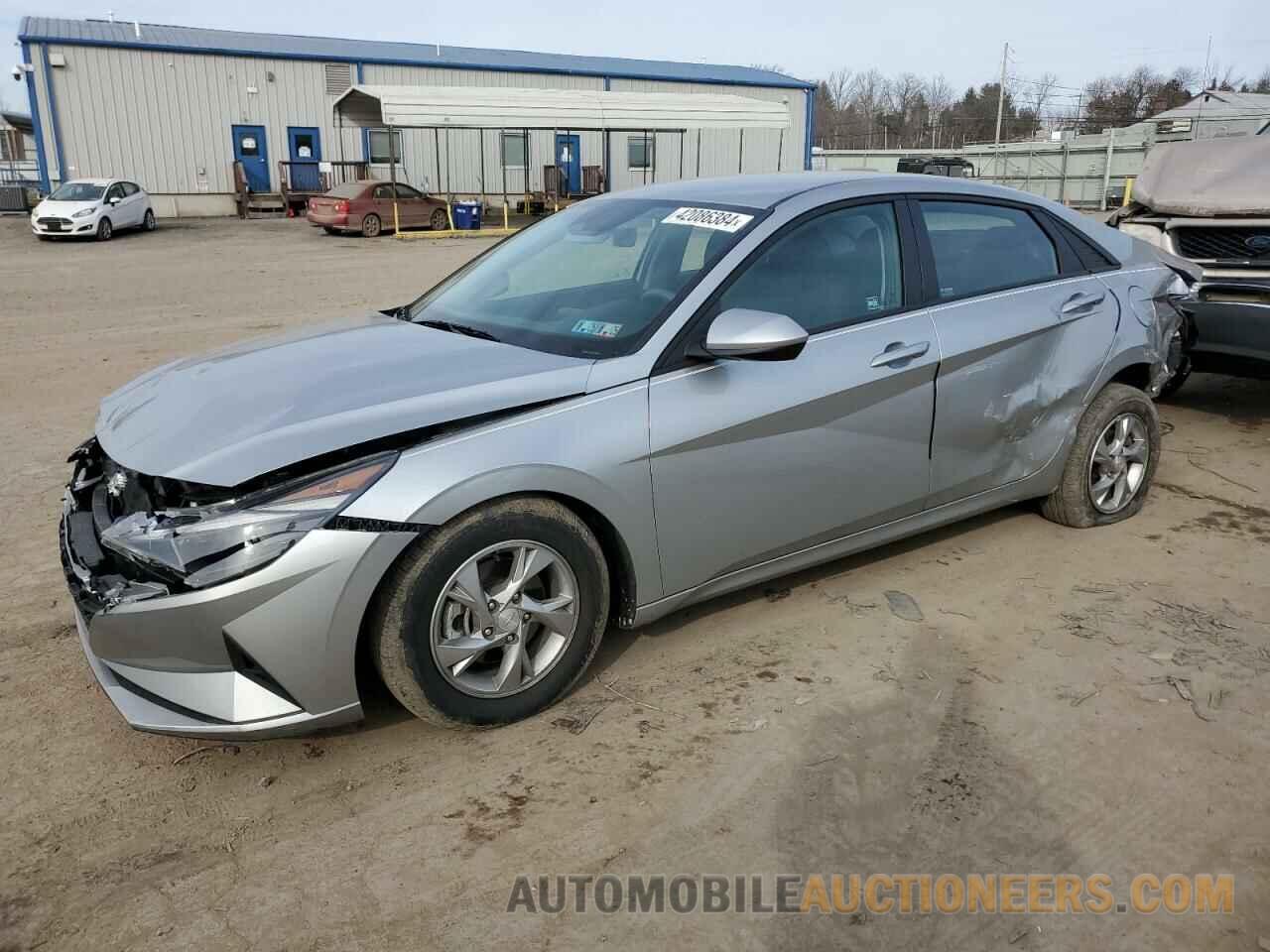 5NPLL4AG8MH014311 HYUNDAI ELANTRA 2021