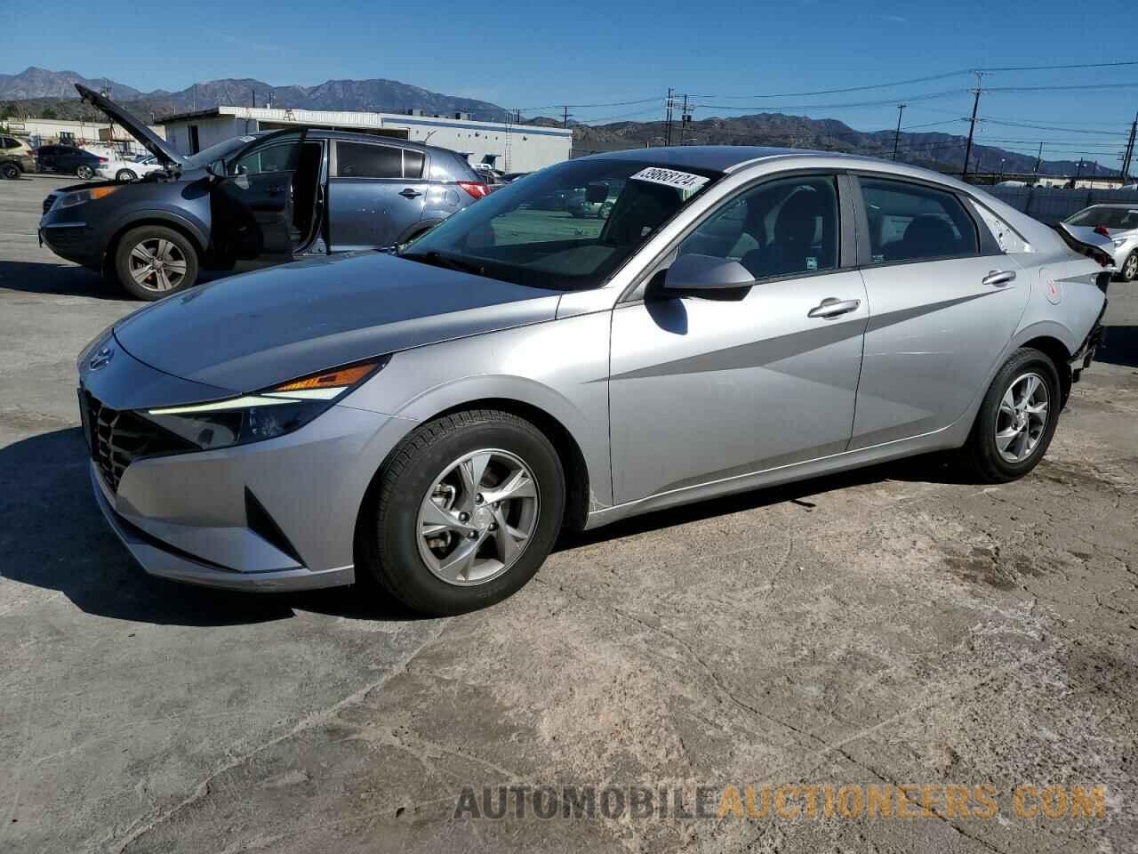 5NPLL4AG8MH016981 HYUNDAI ELANTRA 2021