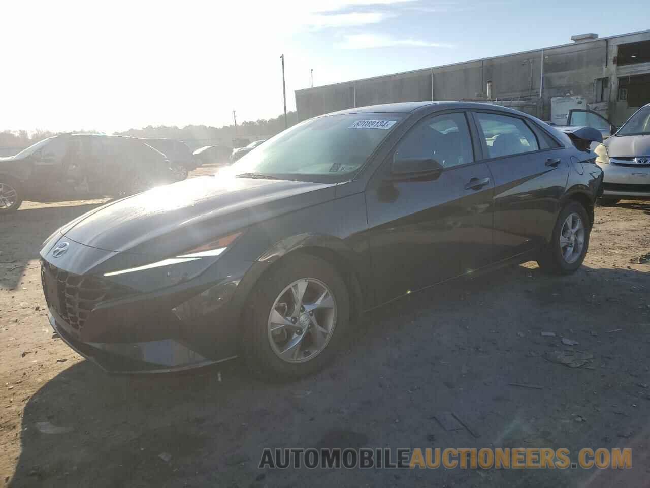 5NPLL4AG8MH017015 HYUNDAI ELANTRA 2021