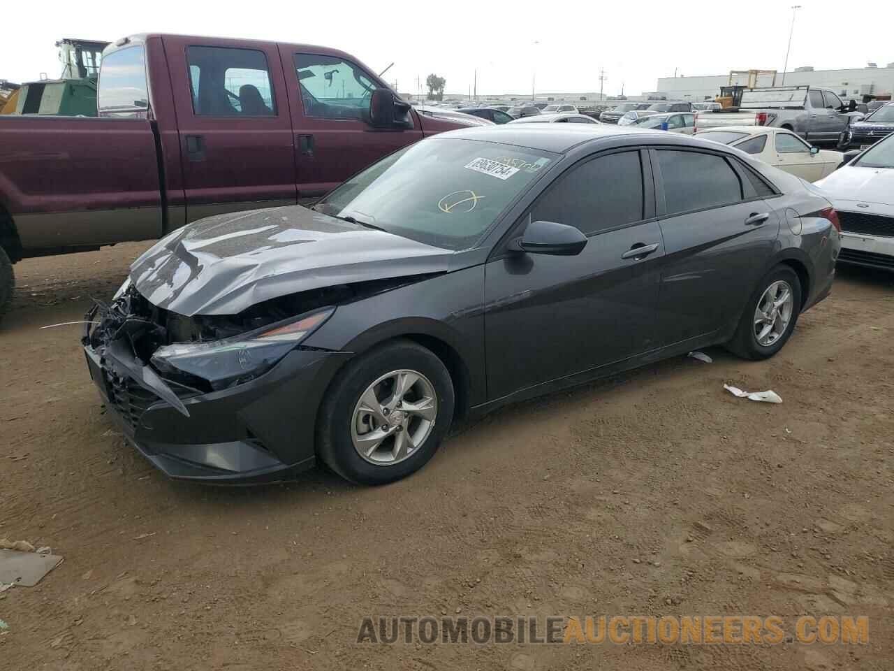 5NPLL4AG8MH020738 HYUNDAI ELANTRA 2021